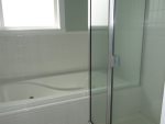 Jetted tub and stall shower in master